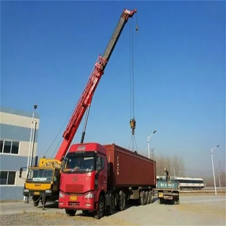 合肥蜀山路灯高空安装如何选吊车？租赁费用、施工流程及安全规范全解析