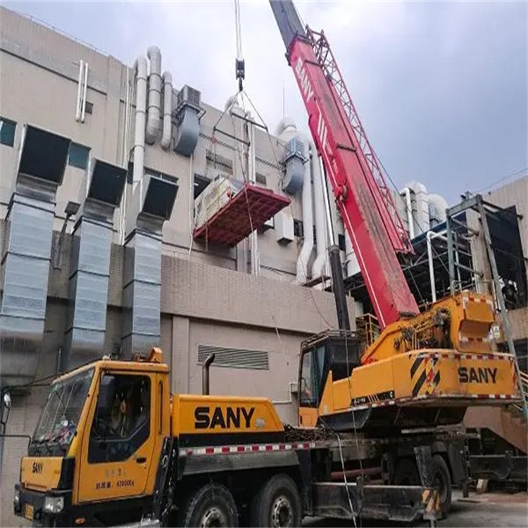 合肥蜀山租赁大型汽车吊，助力工程项目高效进行