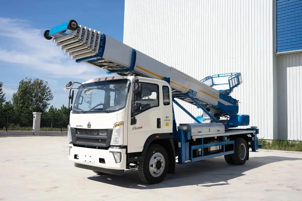 合肥蜀山专业的云梯车出租