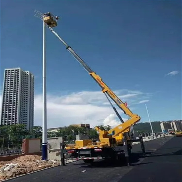 合肥蜀山维修路灯的曲臂升降车出租