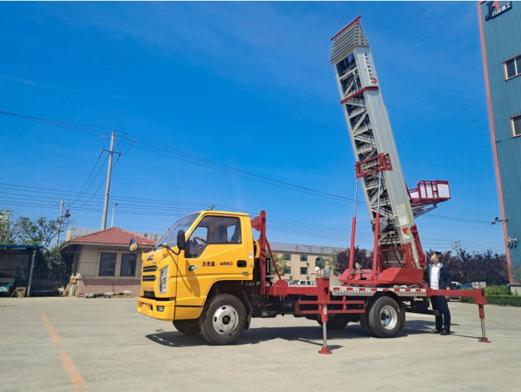 合肥蜀山常年租赁32米云梯车