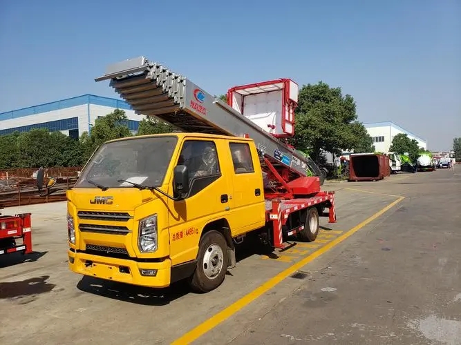 合肥蜀山附近云梯车出租联系电话，助您轻松解决高空作业难题