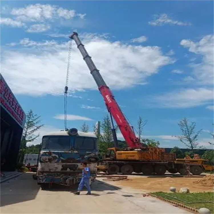 合肥蜀山吊车出租｜16吨汽车吊｜工地吊装/设备吊运｜灵活调度_专业团队