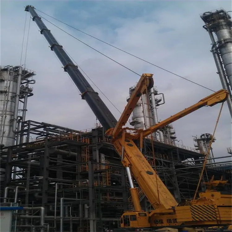 合肥蜀山厂房钢结构吊装租赁多少吨吊车合适？